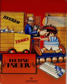 Electro Freddy (1984)(Softspot) box cover front